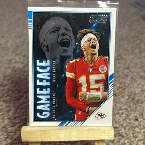 Patrick Mahomes NFL Panini Score #GF-PM Football Card Kansas City Chiefs